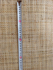 Rouleau de cannage en rotin écologique fait main pour armoire/chaise/décoration 37 ANGLE - Product Image 2