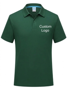 เสื้อยืดแขนสั้นผู้ชายผ้าฝ้ายถัก 100% แบบเรียบง่าย สบายๆ ปักลาย แห้งเร็ว ระบายอากาศได้ดี รับสกรีนโลโก้ ERIT - Product Image 2