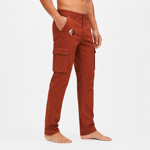 <b>men</b> <b>cargo</b> <b>trouser</b> designed with quality stitching utility pockets breathable comfortable and practical everyday fashion - Product Image 2