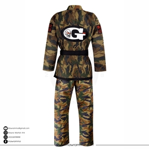 Pro Series BJJ Gi 100% Cotton Pearl Weave Custom Logo Brazilian Jiu Jitsu Kimono Grappling Uniform Training WearMen Women - Product Image 5