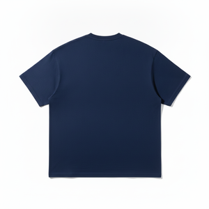 Camiseta de Algodón para Hombre, Color Sólido, Diseño con Cuello en V, Camiseta Informal Clásica, Ropa Masculina, Tops - Product Image 5