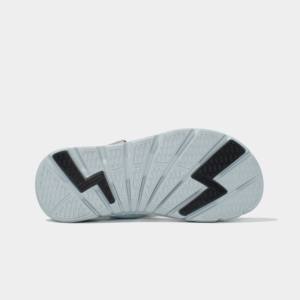 Sandales vietnamiennes au design élégant bleu ciel et gris, alliage antimol durable, patch en caoutchouc de marque SHONDO - Product Image 2