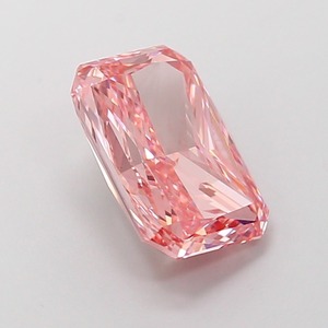 Diamant rose vif fantaisie de 2,39 carats, VS1, CVD, cultivé en laboratoire, très bonne finition, pierre non montée pour la création de bijoux sur mesure. - Product Image 2