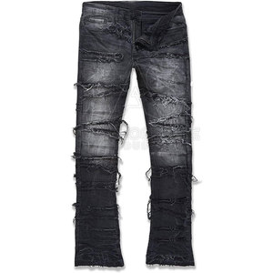 Pantalones de Lona Suave con Diseño Personalizado, Casuales, Ligeros, Transpirables y Cómodos para un Estilo Urbano - Product Image 4