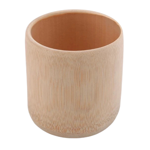 HIGH QUALITY BLUE LOTUS FARM Biodegradable Durable <b>Bamboo</b> <b>Cup</b> American Style Sustainable Reusable Afternoon Tea Beverage Mug - Product Image 5