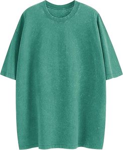 Camisetas de Verano para Hombre, Estilo Urbano, Transpirables, Cuello Redondo, Manga Corta, 100% Algodón, Secado Rápido - Product Image 1