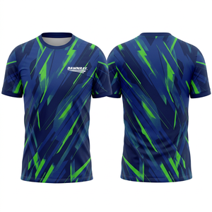 Custom Printed Full Sublimation Breathable T-Shirt for Promotional Wear | <b>Men</b> Women Adults Sizes | Lightweight Quick Dry Short - Product Image 1