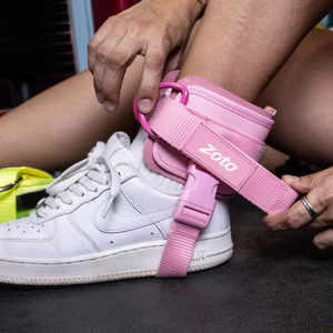 Correas de Tobillo con Hebilla de Liberación Rápida para Máquina de Cable, Correas Acolchadas para Ejercicios de Piernas, Tobilleras para Gimnasio, Correas de Entrenamiento Físico - Product Image 6