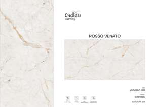 Azulejos de porcelana modernos de lujo con diseño tallado, tamaño 600x1200, formato grande para diseño de villas, apartamentos, hoteles y oficinas. - Product Image 4