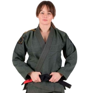 Uniforme de Judo Unisex Avanzado, Transpirable, 100% Algodón, Color Sólido, Agarre Fuerte, Entrenamiento de Fuerza, Uniforme Ergonómico de Judo y Karate - Product Image 1