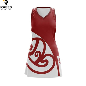 Uniformes de Netball Personalizados al Por Mayor, Kits de Alta Calidad, Secado Rápido, Transpirables, 100% Poliéster, Unisex, con Logotipo, Nombre y Número del Equipo, Tela de 240g - Product Image 2