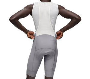 Pantalon de vélo à bretelles pour homme Sprint Sports, multicolore, qualité supérieure, respirant, ajusté, tissu 220g, étiquette privée personnalisable - Product Image 4
