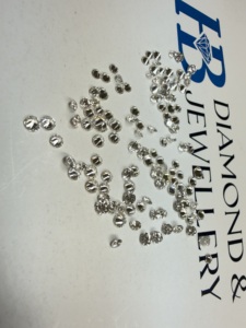 2026 Newest Zuanfo Wholesale Loose Lab Diamond VVS Cut 0.7mm 3mm HPHT CVD Lab Grown Diamond IGI Certification - Product Image 3