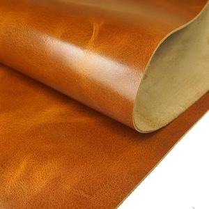 Vintage Eco-Friendly Oil Waxed Grain Leather Pre-Cut Cowhide Vegetable Tanned Tooling Holsters Knife Sheaf Furniture Sofa Belt - Product Image 3