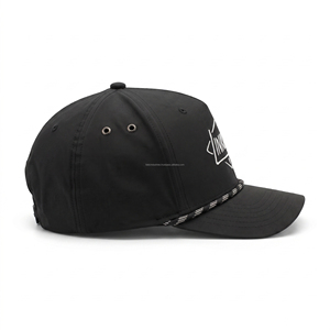 Gorra de Béisbol Personalizable de 5 Paneles para Hombre, Gorra Bordada de Alta Calidad con Diseño de Logotipo Formal de Estilo Americano a la Moda - Product Image 4