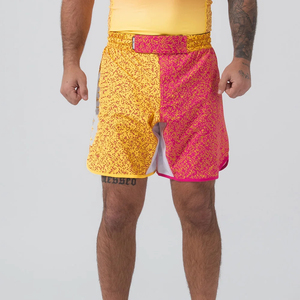 Servicios OEM, Precio Razonable, Pantalones Cortos de Lucha Hasta la Rodilla, Impermeables y Resistentes al Viento, de Tela Oxford, Último Estilo, Diseño Personalizado, para Hombre - Product Image 1