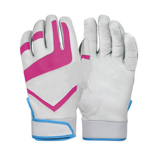Gants de frappe de baseball de qualité supérieure, gants de softball à forte adhérence, antidérapants, en cuir durable, pour jeunes et adultes, entraînement professionnel - Product Image 1
