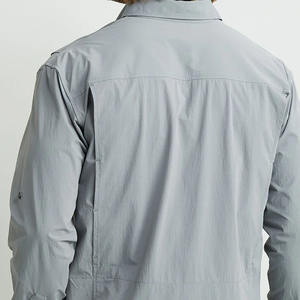 Camisa de Pesca Personalizada con Logotipo para Hombre, con Botones, Protección UV SPF 50, Secado Rápido, Manga Larga, con Bolsillos - Product Image 4