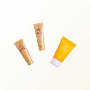 Kit de viaje coreano para el cuidado de la piel K-Beauty Haeyum de 3 piezas, hecho en Corea, tamaño viaje, productos iluminadores para el rostro, para espinillas y piel clara. - Product Image 6