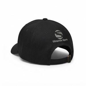 Gorras de Béisbol Deportivas Personalizadas de Color Negro, 6 Paneles, Banda Elástica Ajustable, Gorras con Logotipo Personalizado para Hombre, Gorra Elástica - Product Image 5