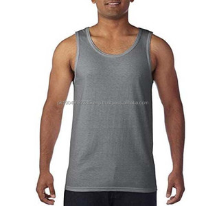 Camiseta sin Mangas Personalizada OEM para Hombre, Estilo Holgado, Informal, para Gimnasio, Fitness, Musculación - Product Image 6