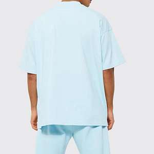 T-shirts unisexes personnalisés en gros, effet vieilli, délavés à l'acide pour hommes et femmes, t-shirts usés, t-shirts vintage - Product Image 3