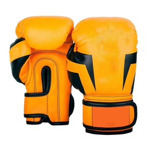 ถุงมือชกมวยหนัง PU ระดับมืออาชีพ รุ่น DAWNFROCE FIGHT GEARS ปี 2026 แบบสั่งทำพิเศษ พร้อมสายรัดแบบ Hook & Loop และโลโก้ดีไซน์เฉพาะ - Product Image 4