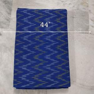 Tela de Algodón Ikat Tejida a Mano con Nudos de Tierra |   Tela Artesanal Tradicional Lavable, Ecológica y Sostenible para el Hogar - Product Image 4