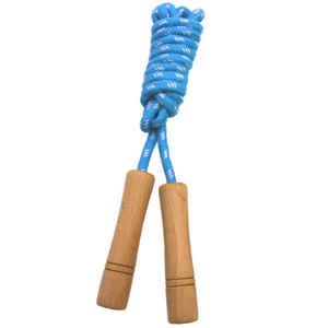 เชือกกระโดดน้ำหนักเบา ปรับได้ ผลิตจาก PVC สำหรับออกกำลังกาย ฟิตเนส เพาะกาย ราคาถูก ขายส่ง - Product Image 3