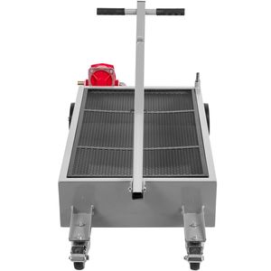 Attrezzo per Riparazione Auto: Vasca Pieghevole per Scarico Olio da 57L/15 Galloni con Grande Capacità e Pompa Manuale - Product Image 1