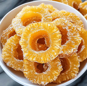 Vietnam Soft Dried Pineapple Authentic Tropical Slices Soft Chewy <b>Sweet</b> Tangy Fruit Bulk Wholesale Global Export Trade - Product Image 6