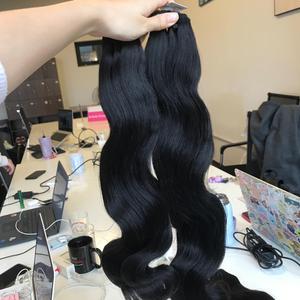 Corps ondulé vente en gros de cheveux bruts paquets de cheveux humains fournisseurs de haute qualité Vietnam paquets de cheveux humains - Product Image 3