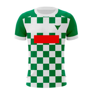 Sports GAA Jerseys Breathable Plus Size Short Sleeve Lightweight High Quality for Team Practice and Matches - Product Image 1