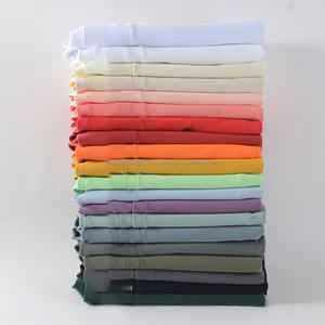 Camiseta de Manga Corta con Cuello Redondo, Tejido Tubular sin Costuras, Hombros Caídos, 260g, Diseño con Logotipo Personalizado OEM - Product Image 6