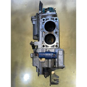 Compatible avec Nissan Skyline Fuga Twin Throttle Body, compatible avec Nissan Skyline Fuga Twin Throttle Body Hitachi RMV45-05 - Product Image 1