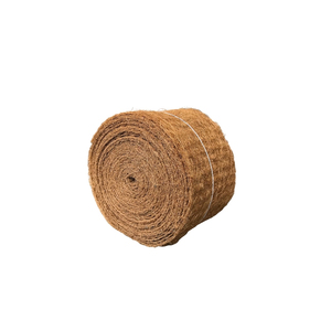 Cinta de Fibra de Coco Biodegradable para Protección de Árboles y Atado de Plantas, Cinta de Fibra Natural Ecológica para Uso en Jardinería - Product Image 1