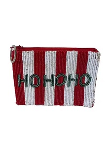 Beaded Margarita Coin Purse Embellished Seed Bead Clutch Fashionable Make up Bag Gift for Customized Color For Women Ethnic Pa - Product Image 4