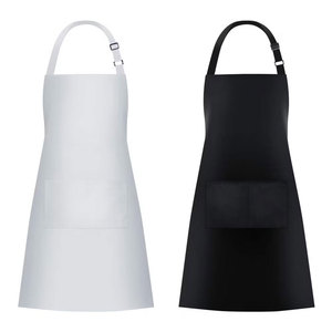 Wholesale Best Quality Unisex Restaurant <b>Kitchen</b> <b>Aprons</b> for Women with 2 Pockets, Chef <b>Aprons</b> for Cooking - Product Image 1