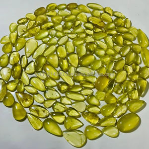 100% cabujón citrino amarillo Natural de alta calidad hecho a mano joyería de piedras preciosas sueltas excelente regalo para ella - Product Image 2