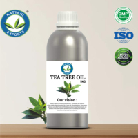 Aceite Esencial de Árbol de Té Puro de Primera Calidad, Suministro Natural al por Mayor para Aromaterapia y Formulaciones Cosméticas - Katyani Exports