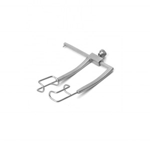 Espéculo Ocular Ajustable de Acero Inoxidable, Instrumento Quirúrgico Oftálmico Manual, Certificado CE Clase II ISO13485 - Product Image 6