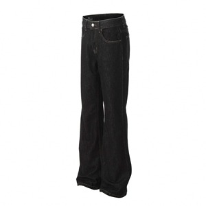 Pantalones vaqueros de mezclilla lavados para hombre, de buena calidad y cómodos, tela vaquera a bajo precio para mujer - Product Image 2