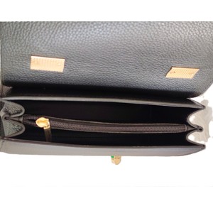 Sac fourre-tout en cuir véritable Royaa |   Sac à main élégant à poignée supérieure et bandoulière |   Sac à main portable pour femme, fait main, tendance - Product Image 4