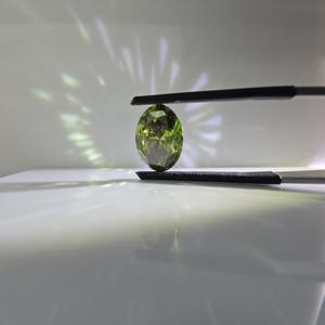 Diamante Ovalado Verde Intenso de 4.5CT, Corte Brillante, VS1, Certificado IGI, Cultivado en Laboratorio, Piedra Central Suelta - Product Image 2