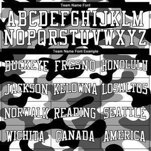 เสื้อฮู้ดลายพราง 3 มิติ สไตล์ทันสมัย ขายดี ผลิตตามสั่ง (OEM) สำหรับฤดูหนาว สีดำ ขาว เทา เป็นมิตรกับสิ่งแวดล้อม สำหรับผู้ใหญ่และวัยรุ่น - Product Image 4