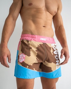 Shorts MMA Engage, construction robuste, coupe extensible, entraînement quotidien, vêtements de sport, séchage rapide, respirant, unisexe, entretien facile, utilisation longue durée - Product Image 3