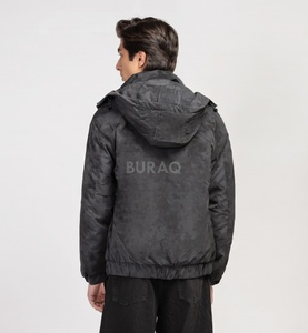 Men Casual Bomber <b>Jacket</b> Lightweight Windbreaker <b>Slim</b> <b>Fit</b> Spring Autumn <b>Jacket</b> - Product Image 2