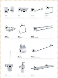 Fabricant OEM Kohler Porte-papier de salle de bain moderne avec finition chromée Mur en alliage de zinc écologique - Product Image 4