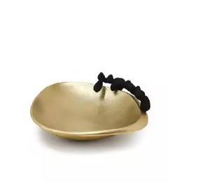 Bol en métal pour fruits secs, bol en acier inoxydable pour servir des bonbons, des fruits secs, des collations - Product Image 1