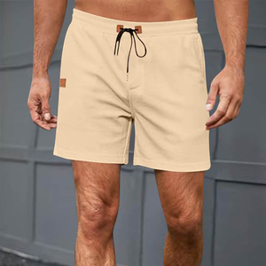 Shorts cargo utilitaires pour hommes, durables, multi-poches, pour le travail, la randonnée, la pêche, décontractés, été - Product Image 5